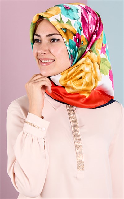 Piramit Eşarp 11241-2 