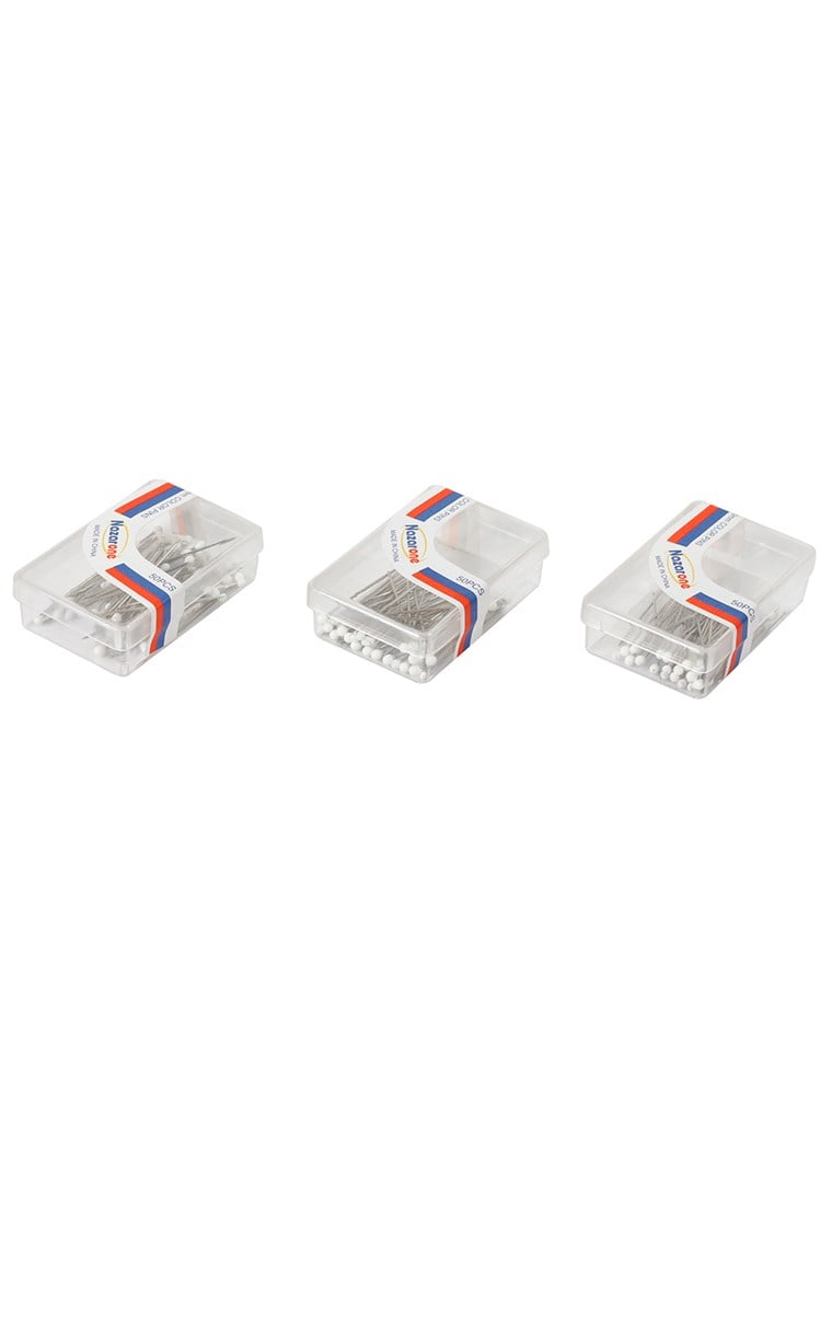 306-0001-04 50 Lİ EŞARP İĞNESİ