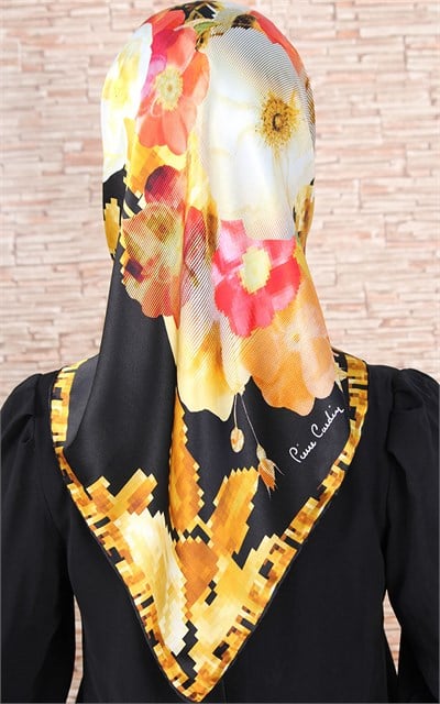 6454230-314 PİERRE CARDİN SİYAH GOLD