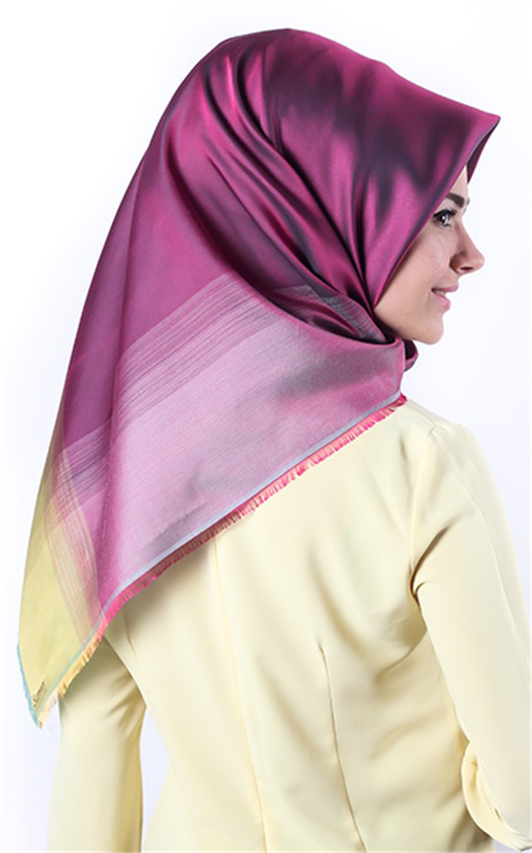 Pano Desenli Eşarp 1311-7