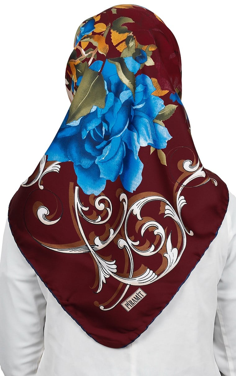 Piramit Eşarp 11281-13