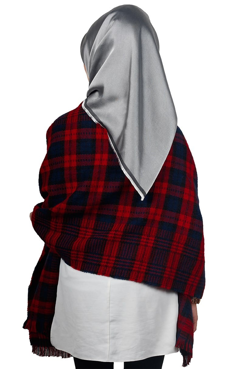 Yün Omuz Şalı 9001-80