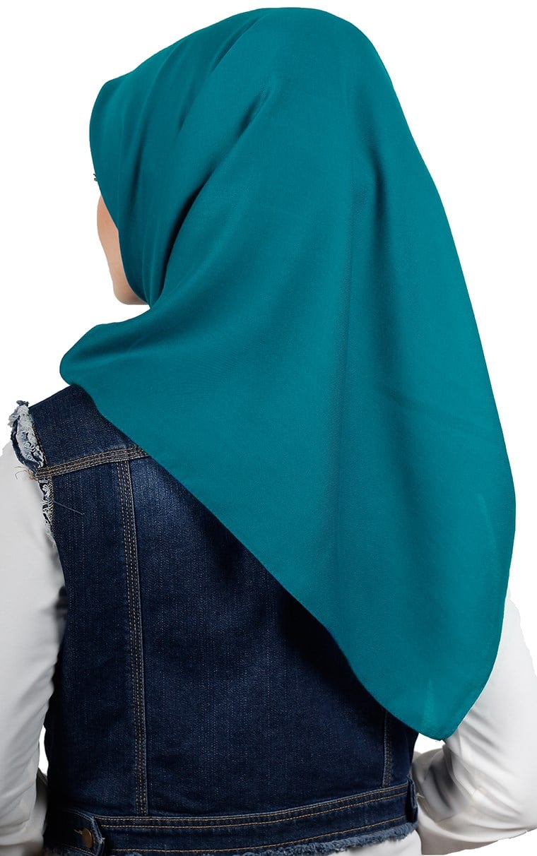Kışlık Yünlü Düz Renk Eşarp 1750-9