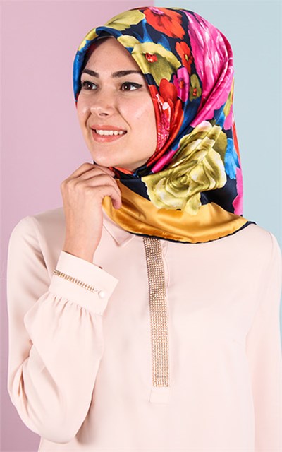 Piramit Eşarp 11241-8 