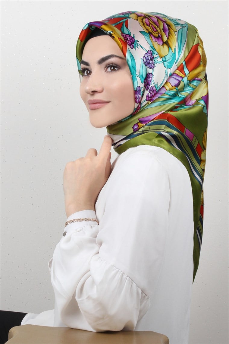 3967-01 ARMİNE İPEK LACİ TURUNCU