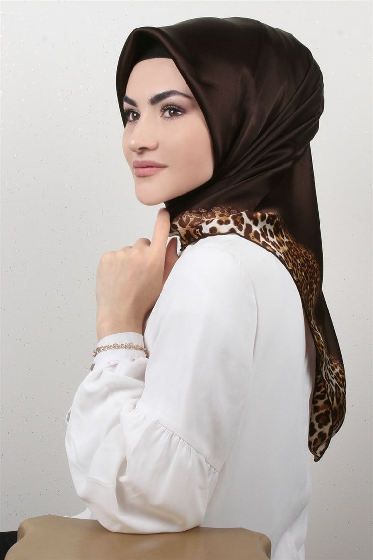 3967-11 ARMİNE İPEK VİZON YEŞİL