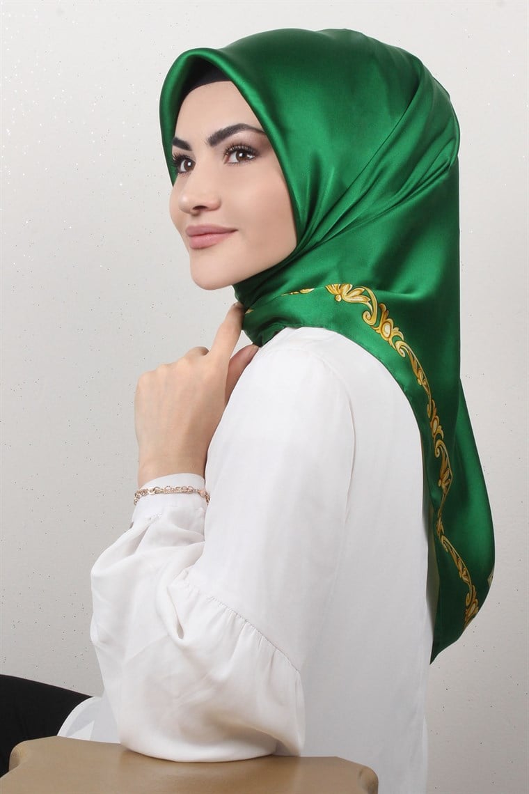 3969-1 ARMİNE İPEK SOMON LACİVERT