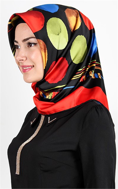 Piramit Eşarp 11256-1