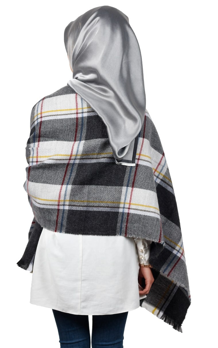 Yün Omuz Şalı 9001-64