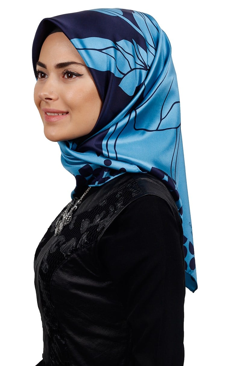 İndirimli İthal İpek Eşarp 13020-11