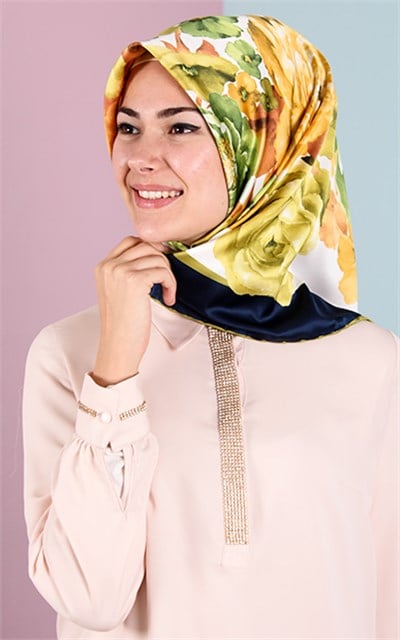 Piramit Eşarp 11241-1