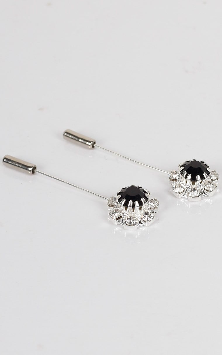 Abiye Taşlı Eşarp İğnesi 402-7