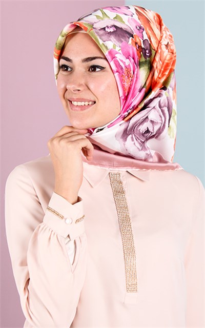 Piramit Eşarp 11241-5 