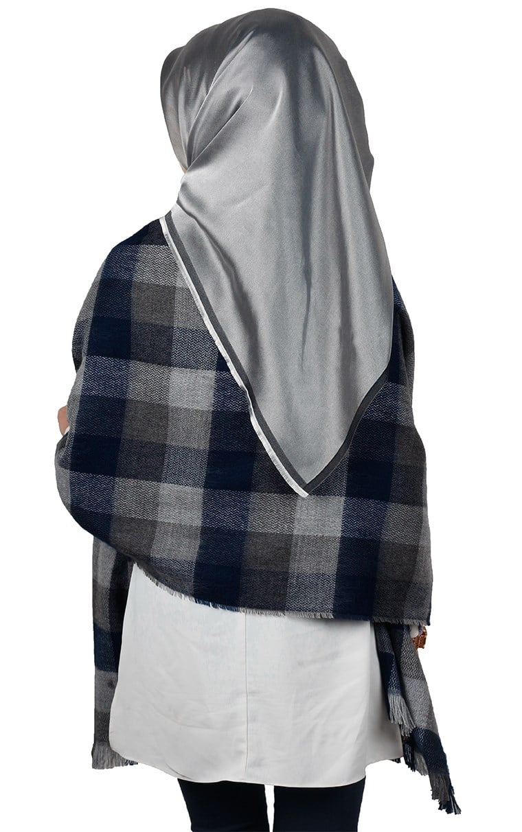 Yün Omuz Şalı 9001-33