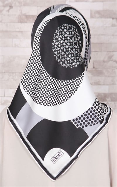 Piramit Eşarp 11215-3