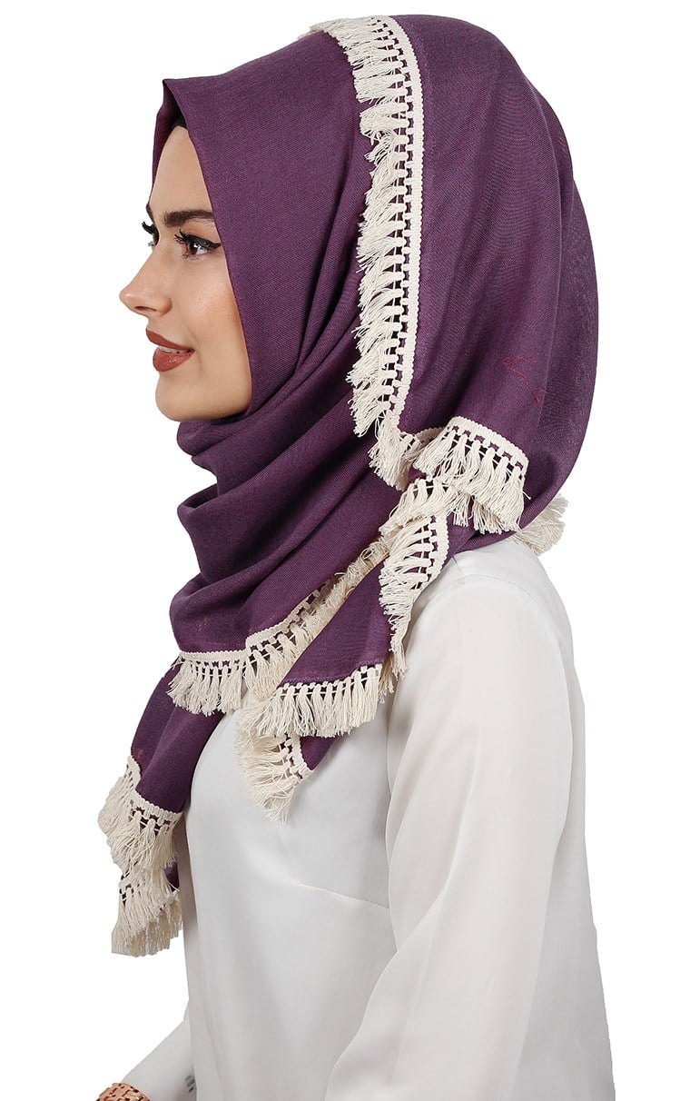 Otantik Saçaklı Şal 120-13