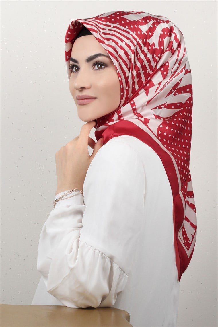 4167-14 ARMİNE İPEK KAHVE SİYAH