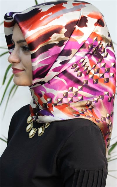 6297230-332 PIERRE CARDIN MOR TURUNCU