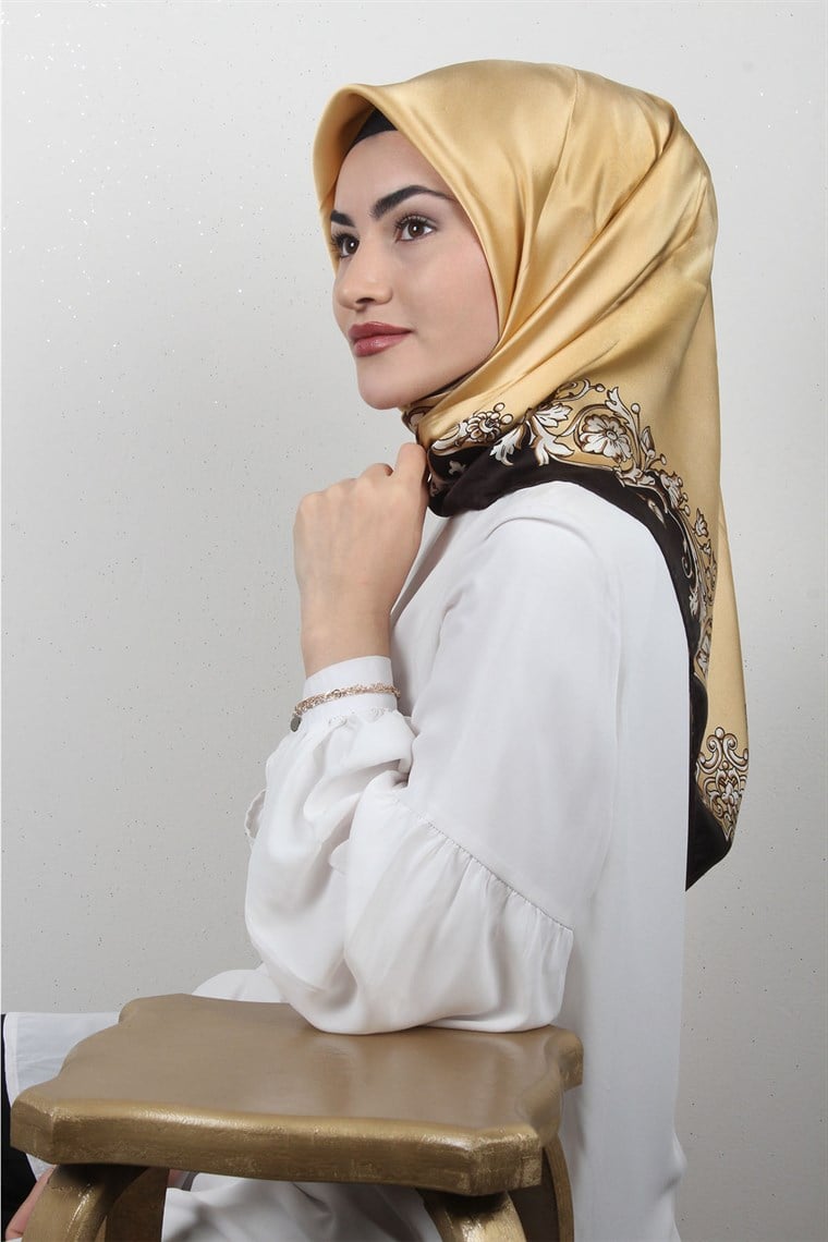 4385-18  ARMİNE İPEK EŞARP 