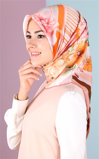 Piramit Eşarp 11237-11