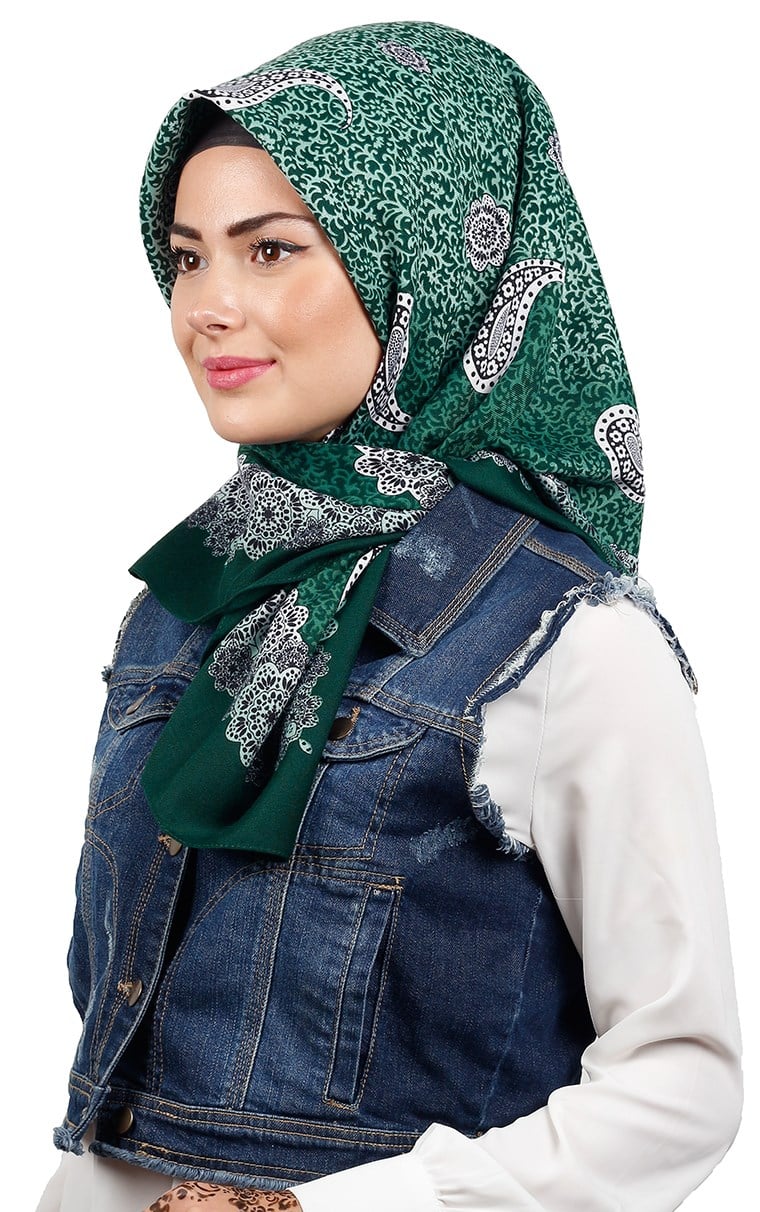 Kışlık Yün Eşarp 1170-10