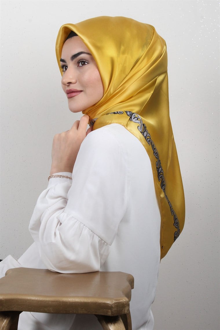 4507-24 ARMİNE İPEK SARI
