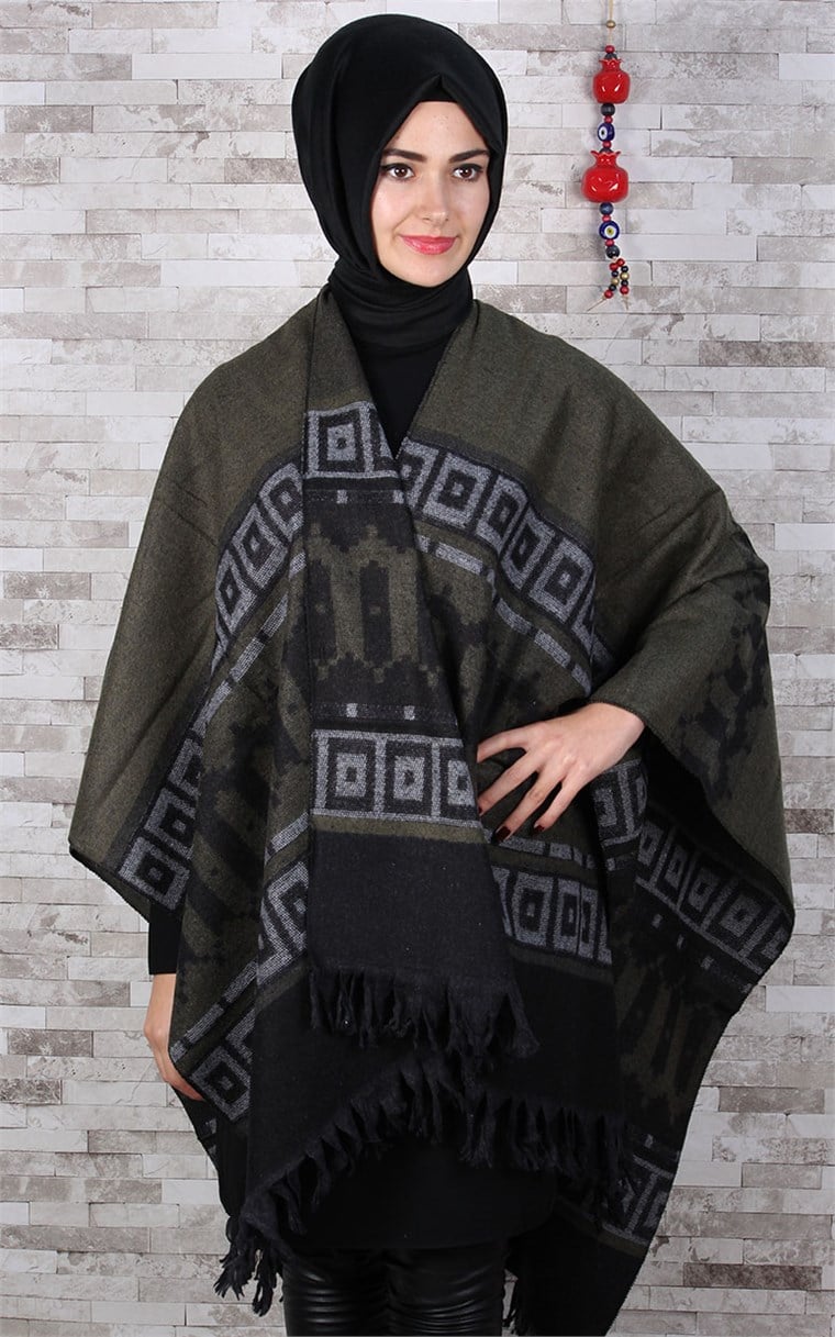 509-0019-05 ARMÜRLÜ PANÇO SİYAH YEŞİL