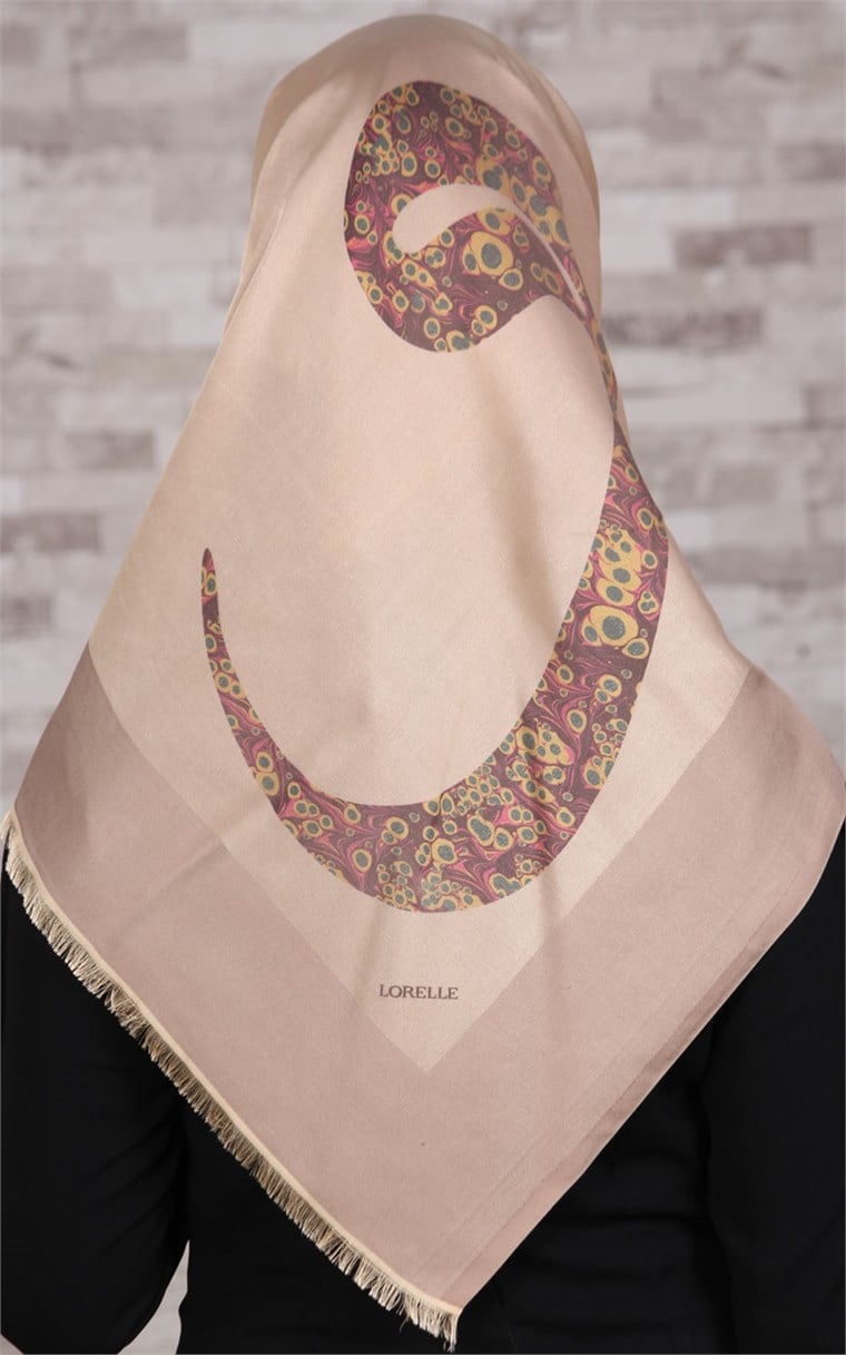 Pano Desenli Eşarp 1315-19