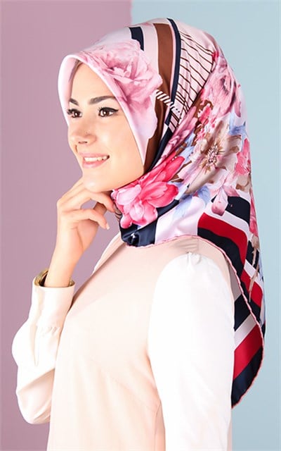 Piramit Eşarp 11237-12