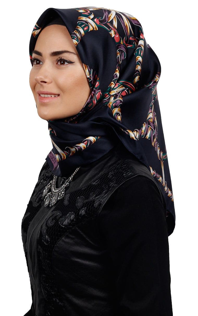 İndirimli İthal İpek Eşarp 13020-2