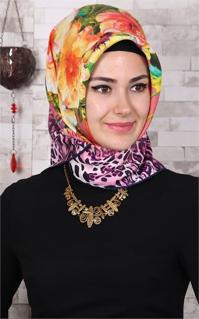 İthal İpek Eşarp 1510-1
