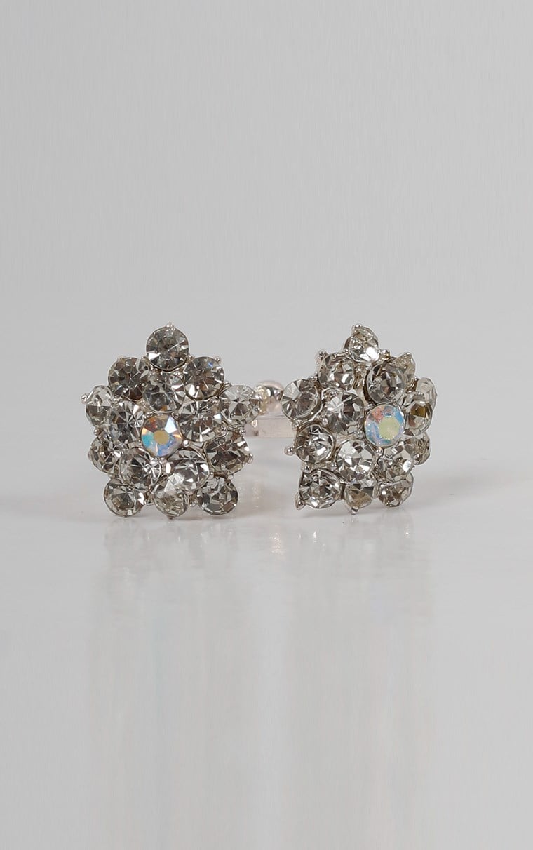 Abiye Taşlı Eşarp Klipsi 401-6