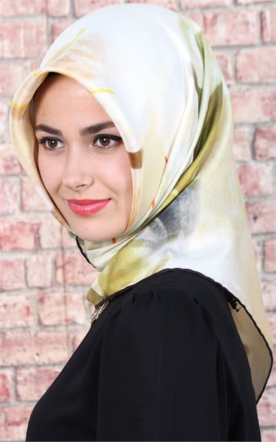 İthal İpek Eşarp 1506-1