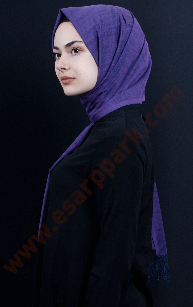 500-0010-09 ÇİFT YÖNLÜ İPEKSİ ŞAL 
