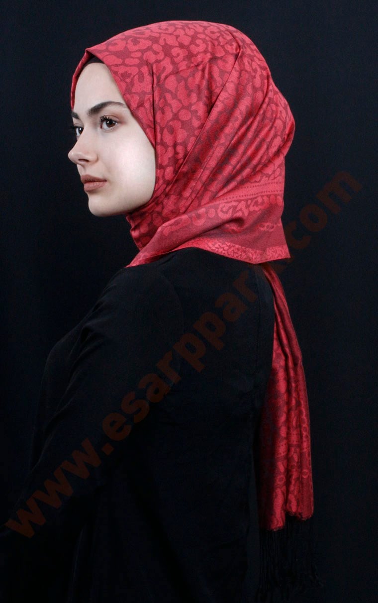 500-0013-05 ÇİFT YÖNLÜ İPEKSİ ŞAL