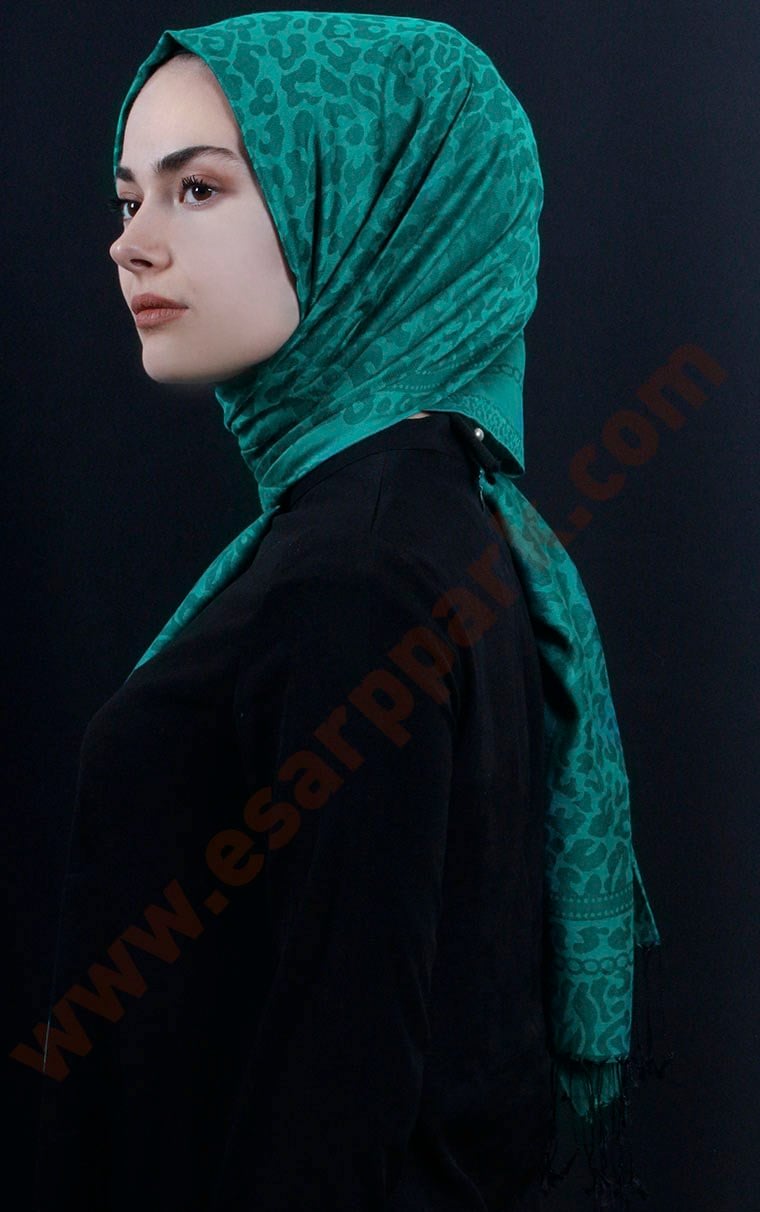 500-0013-08 ÇİFT YÖNLÜ İPEKSİ ŞAL