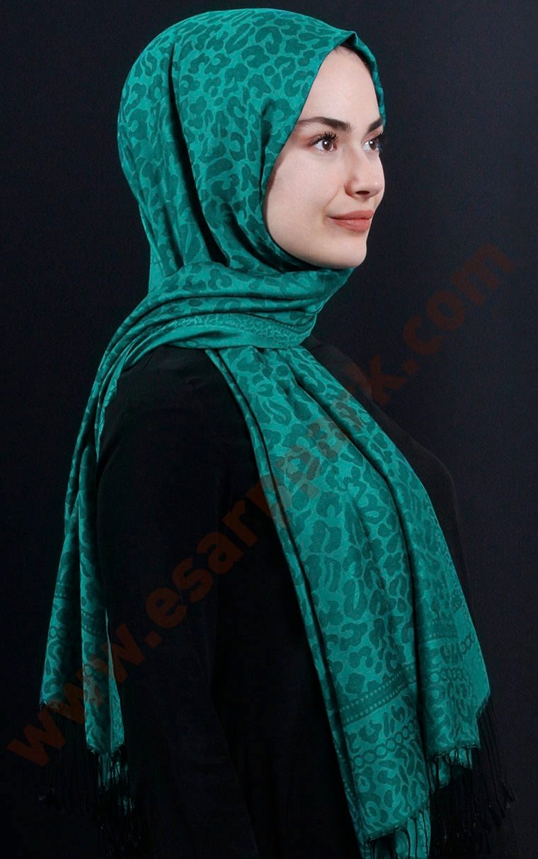 500-0013-08 ÇİFT YÖNLÜ İPEKSİ ŞAL