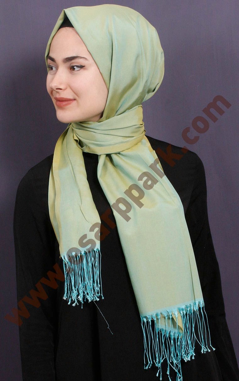 502-0003 -02 TAKİNLİ ŞAL PUDRA MERCAN
