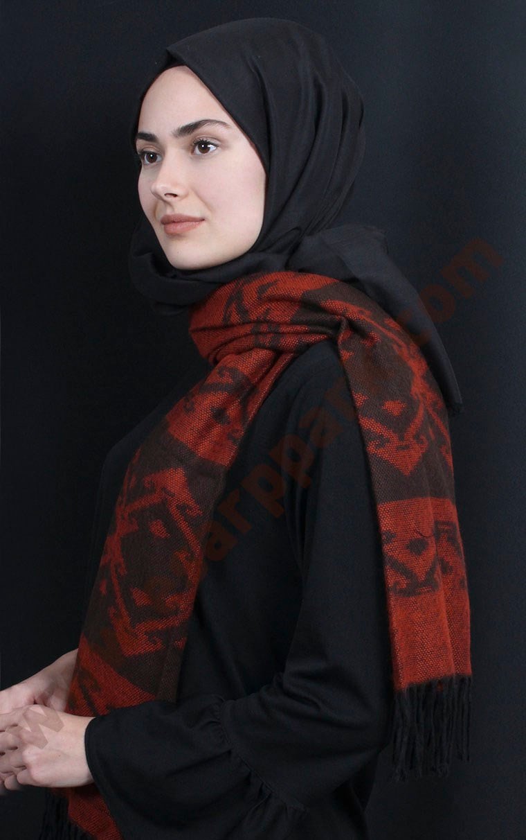 511-0013-08 GENİŞ OMUZ ŞALI