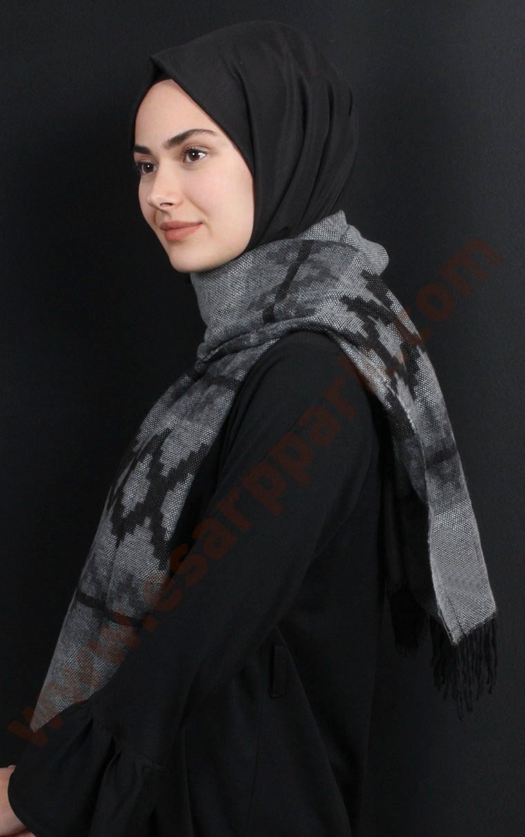 511-0013-09 GENİŞ OMUZ ŞALI