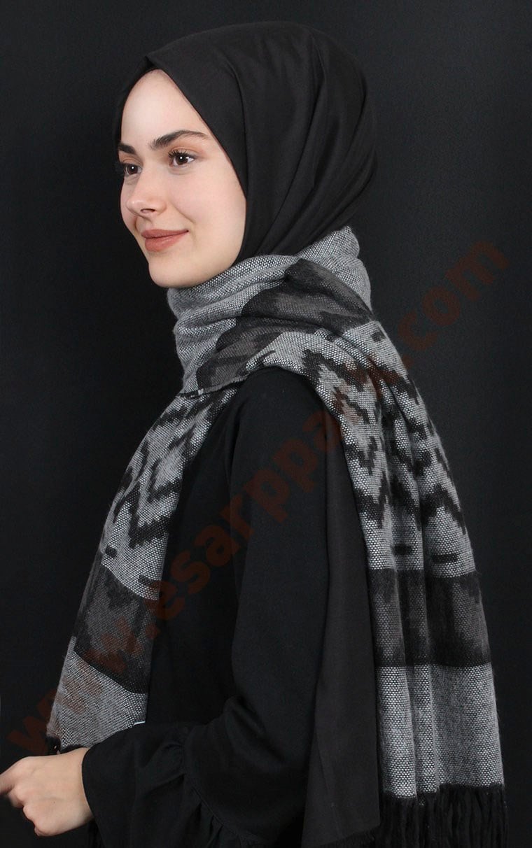 511-0014-08 GENİŞ OMUZ ŞALI