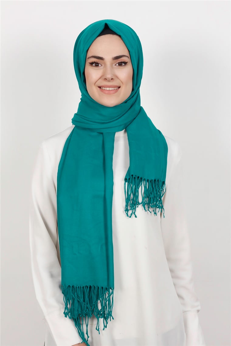 520-0001-29 DÜZ PAŞMİNA ŞAL