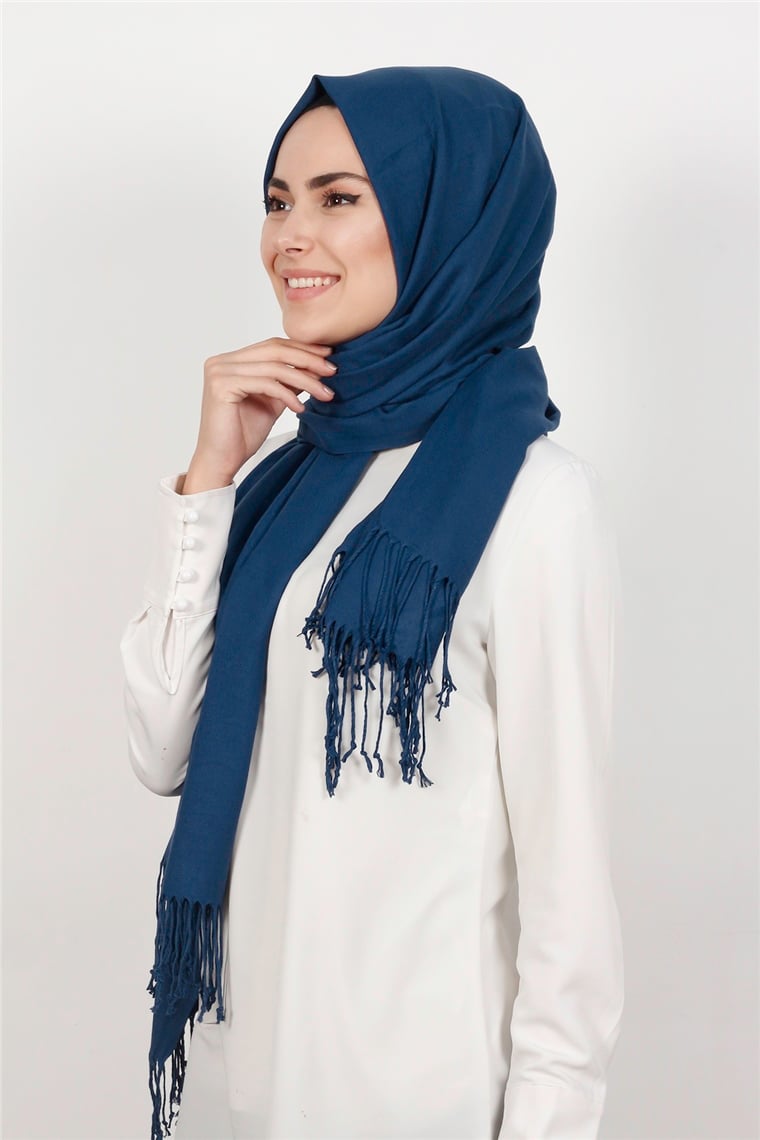 520-0001-31 DÜZ PAŞMİNA ŞAL