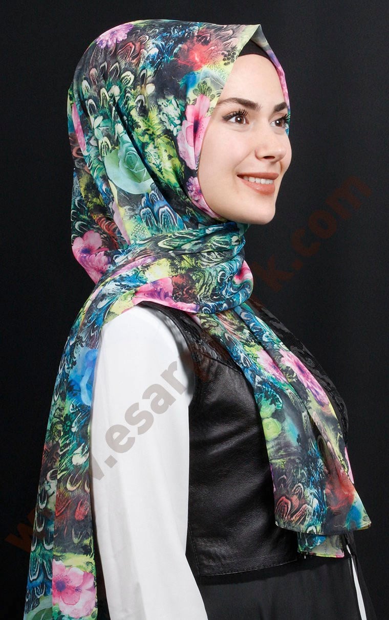 525-0001-25 FİESTA KREP ŞAL