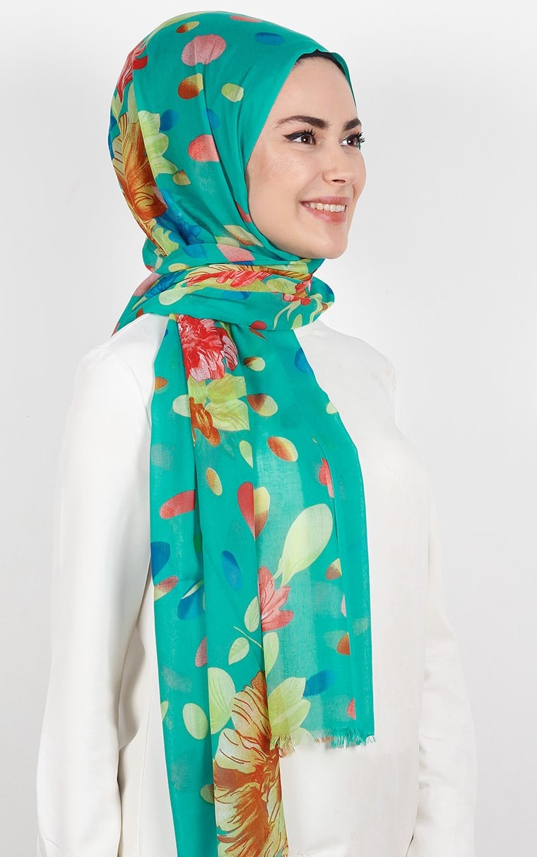 527-0001-02 PAMUKLU KRİNKIL ŞAL