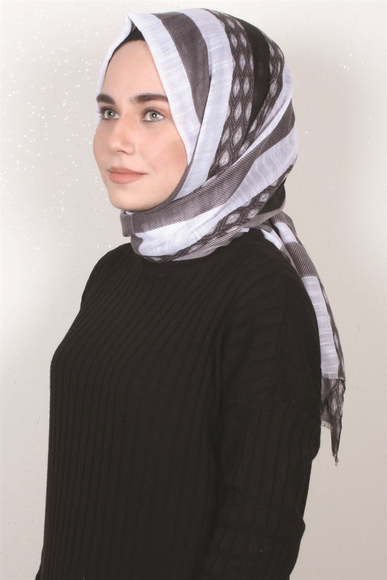 527-0001-80 PAMUKLU KRİNKIL ŞAL