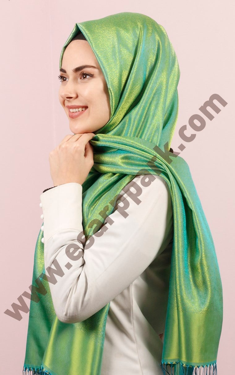 540-0001-42 3D İPEKSİ ŞAL