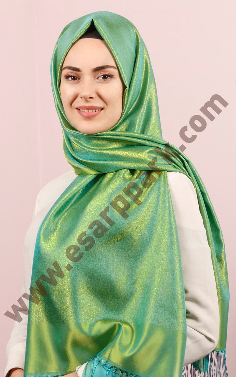 540-0001-42 3D İPEKSİ ŞAL