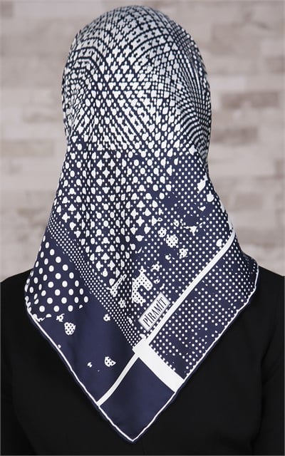 Piramit Eşarp 11220-3