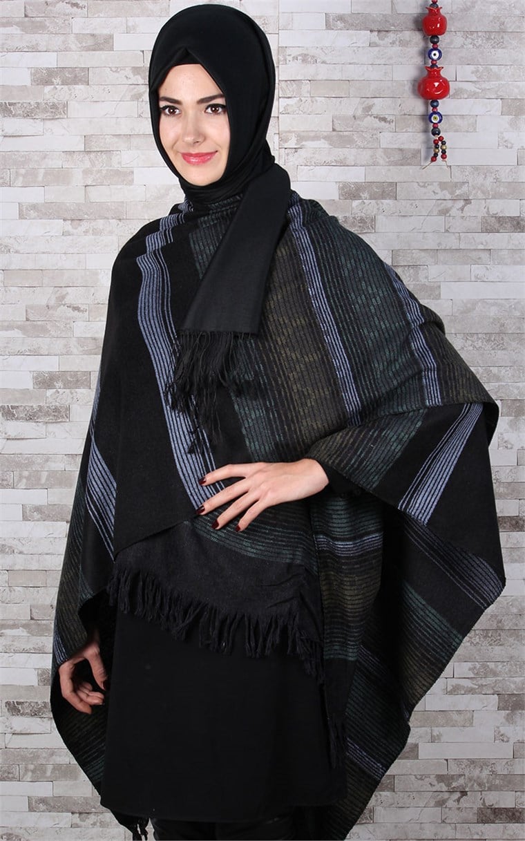 509-0013-02 ARMÜRLÜ PANÇO SİYAH YEŞİL